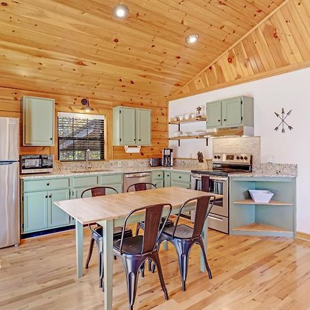 Happy Top Hideaway Bryson City Extérieur photo