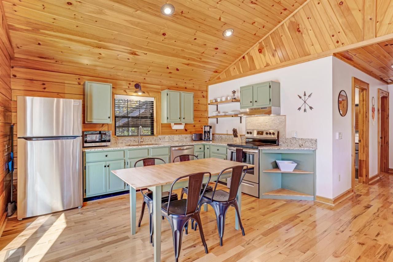 Happy Top Hideaway Bryson City Extérieur photo