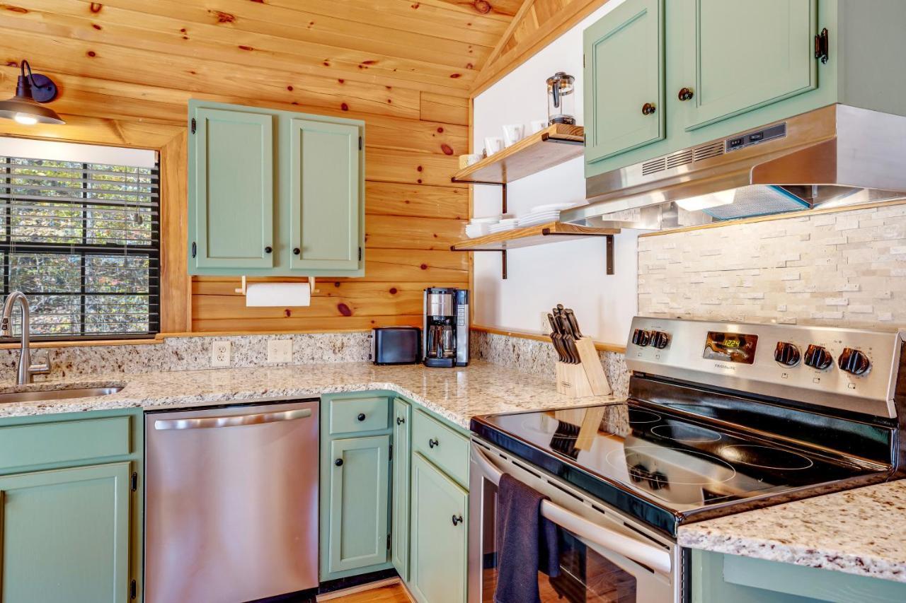 Happy Top Hideaway Bryson City Extérieur photo