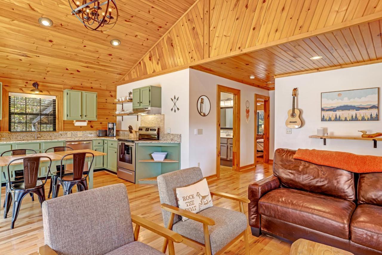 Happy Top Hideaway Bryson City Extérieur photo