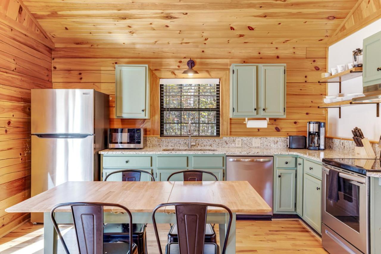 Happy Top Hideaway Bryson City Extérieur photo