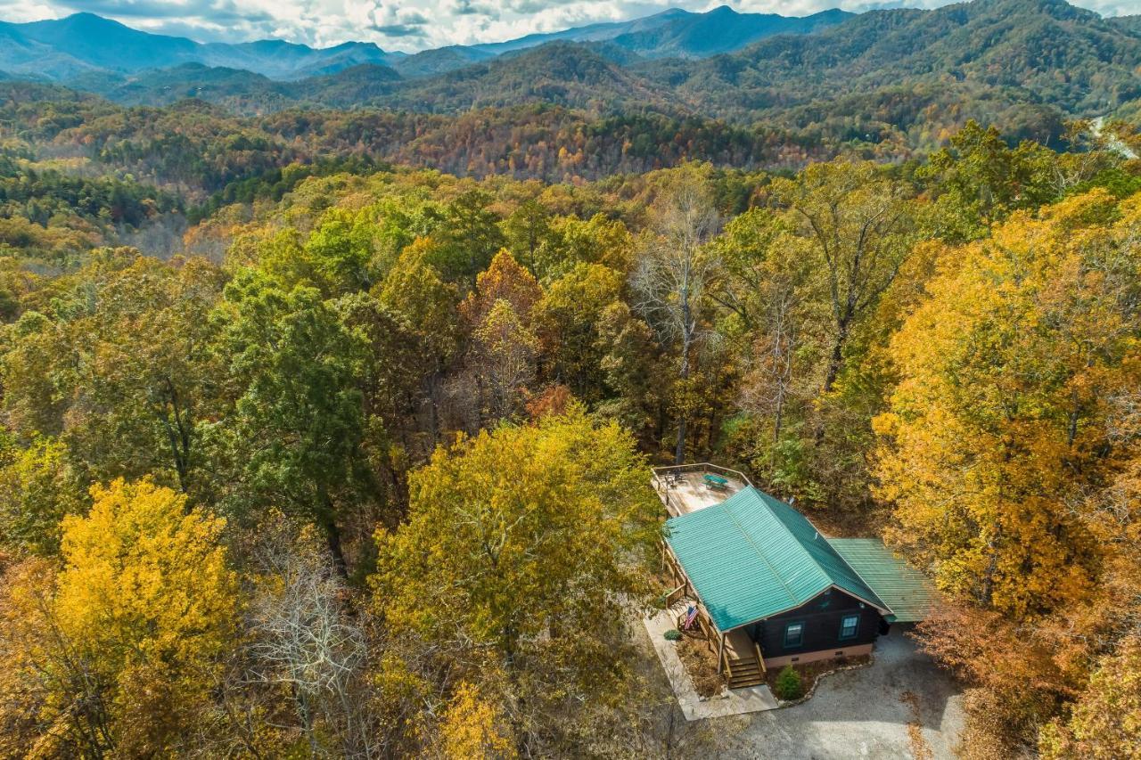 Happy Top Hideaway Bryson City Extérieur photo
