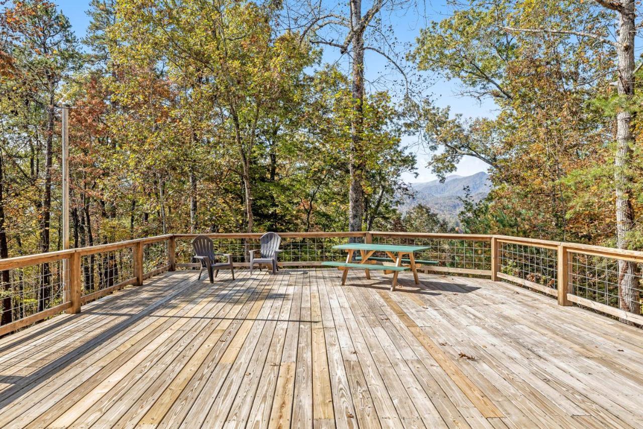 Happy Top Hideaway Bryson City Extérieur photo