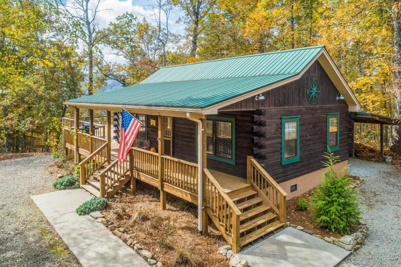 Happy Top Hideaway Bryson City Extérieur photo