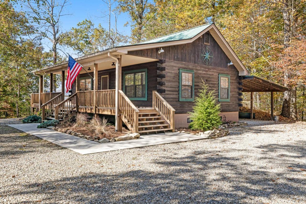 Happy Top Hideaway Bryson City Extérieur photo
