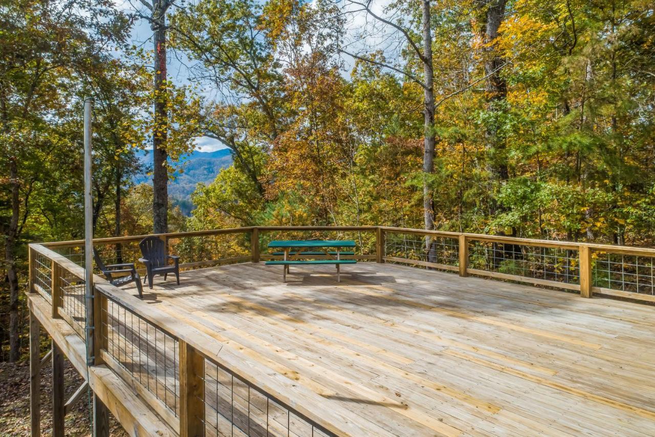Happy Top Hideaway Bryson City Extérieur photo
