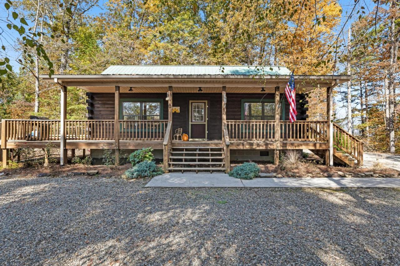 Happy Top Hideaway Bryson City Extérieur photo