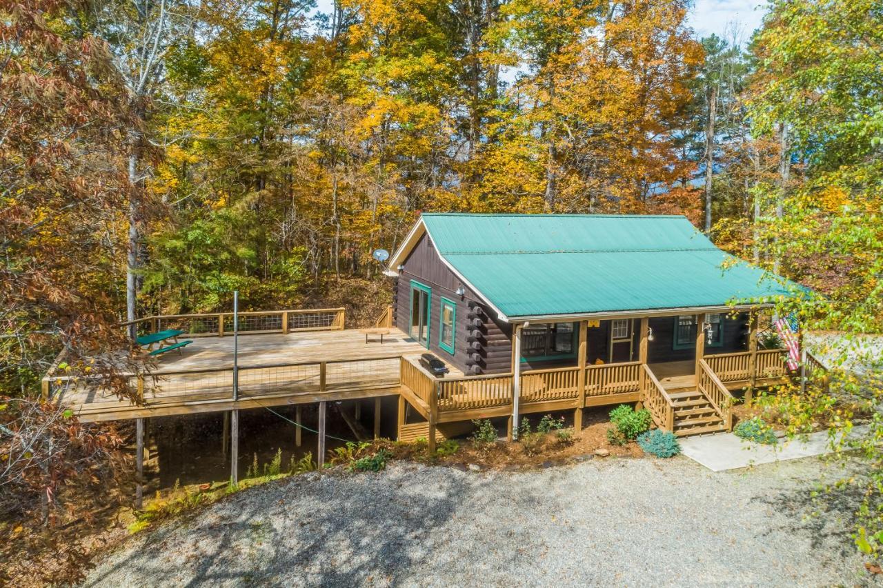 Happy Top Hideaway Bryson City Extérieur photo